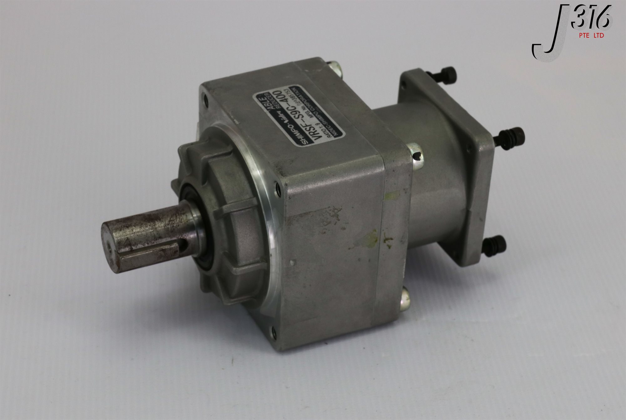 17507 NIDEC-SHIMPO ABLE REDUCER GEARHEAD VRSF-S9C-400 | eBay